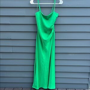 House of Harlow 1960 Vibrant Green Maxi Dress